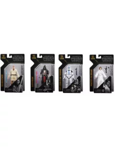 es::Star Wars Greatest Hits Black Series pack 4 Figuras