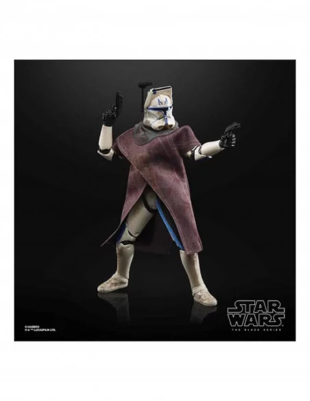 es::Star Wars Black Series Clone Captain Rex 15 cm