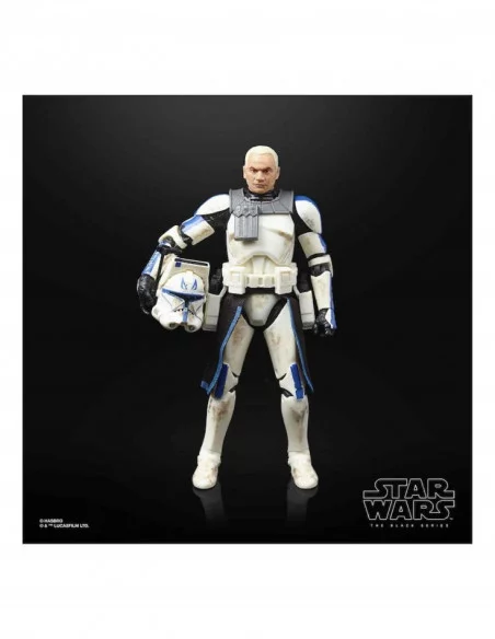 es::Star Wars Black Series Clone Captain Rex 15 cm