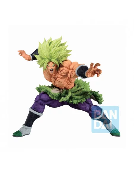 es::Dragon Ball Super Estatua Ichibansho Full Power Super Saiyan Broly (Back To The Film) 23 cm 