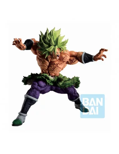 es::Dragon Ball Super Estatua Ichibansho Full Power Super Saiyan Broly (Back To The Film) 23 cm