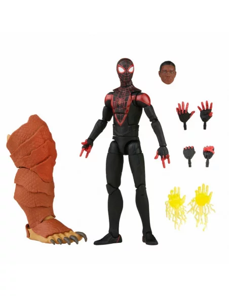 es::Marvel Legends Gamerverse Figura Miles Morales 15 cm