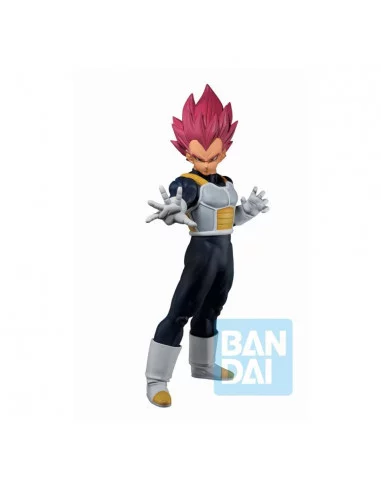 es::Dragon Ball Super Estatua Ichibansho Super Saiyan God Vegeta (Back To The Film) 24 cm 