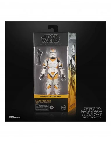 es::Star Wars Black Series Clone Trooper (212th Battalion) 15cm