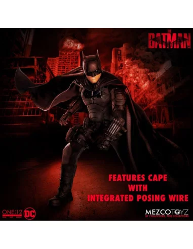 es::The Batman Figura The Batman One:12 Collective 17 cm
