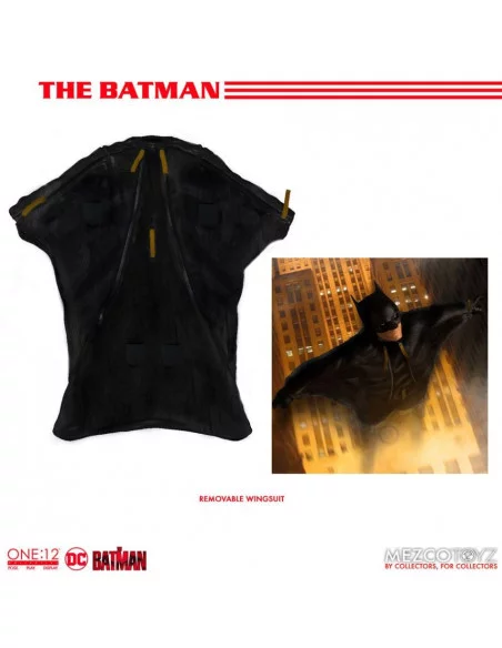 es::The Batman Figura The Batman One:12 Collective 17 cm