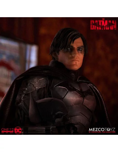 es::The Batman Figura The Batman One:12 Collective 17 cm