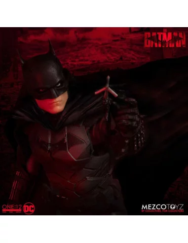 es::The Batman Figura The Batman One:12 Collective 17 cm