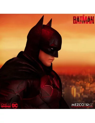 es::The Batman Figura The Batman One:12 Collective 17 cm
