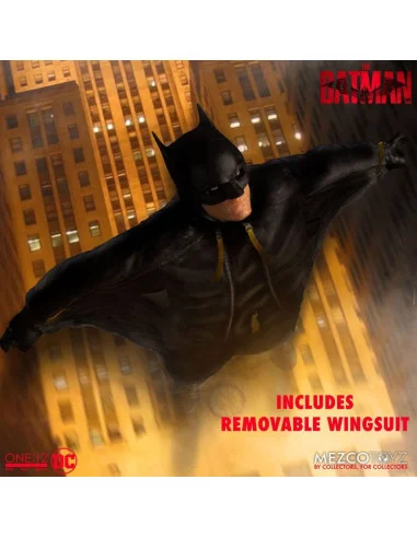 es::The Batman Figura The Batman One:12 Collective 17 cm