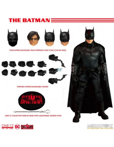 es::The Batman Figura The Batman One:12 Collective 17 cm