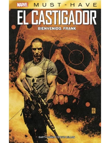 es::Marvel Must-Have. El Castigador: Bienvenido, Frank (Nueva edición)