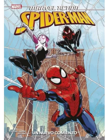 es::Marvel Action. Spiderman 01. Un nuevo comienzo (Nueva edición)