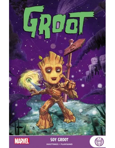 es::Marvel Young Adults. Groot 01. Soy Groot 