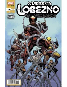 es::X Vidas de Lobezno / X Muertes de Lobezno 1 de 6