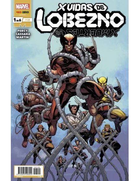 es::X Vidas de Lobezno / X Muertes de Lobezno 1 de 6