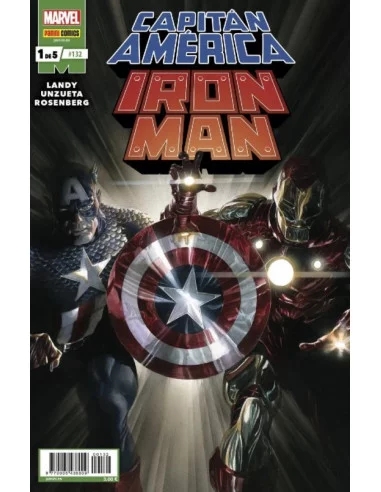 es::Capitán América / Iron Man 01 de 05 (132)
