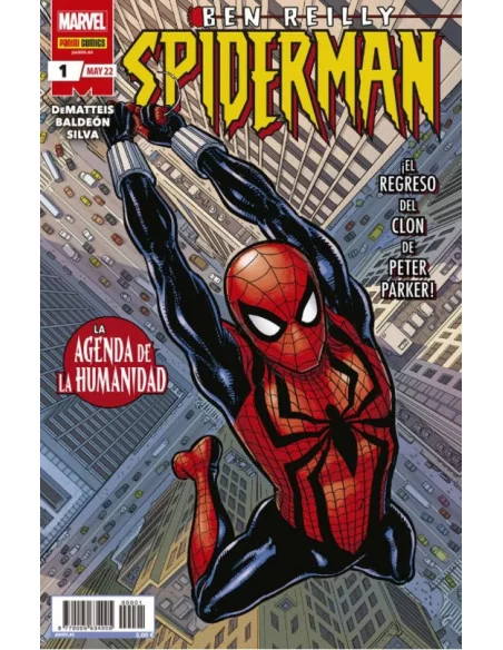 es::Ben Reilly: Spiderman 01 