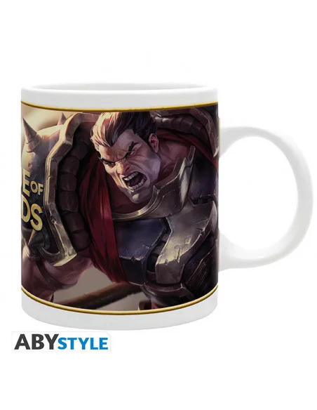 es::League of Legends Taza Garen vs Darius 320 ml