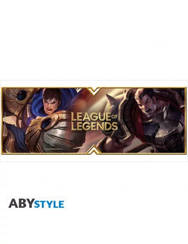es::League of Legends Taza Garen vs Darius 320 ml
