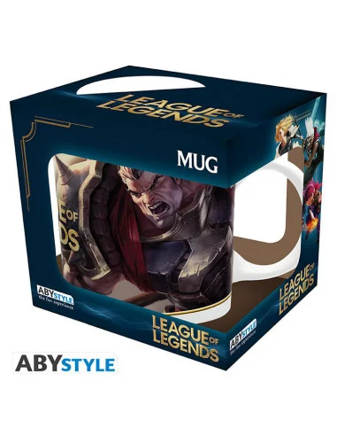 es::League of Legends Taza Garen vs Darius 320 ml