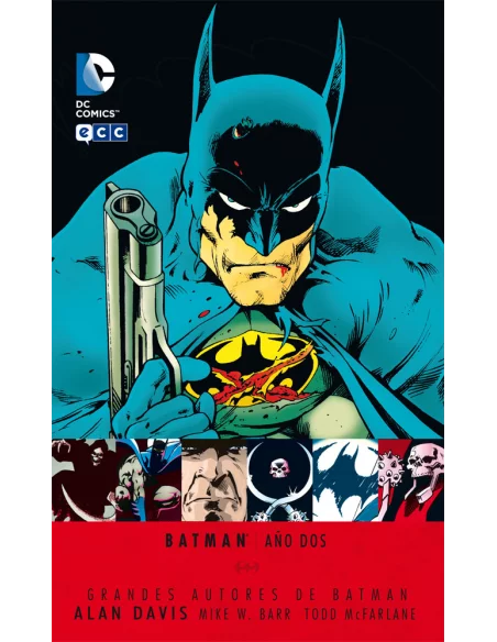 es::Batman: Año dos - Grandes autores de Batman: Alan Davis 02