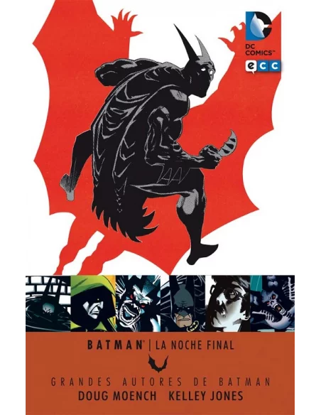 es::Batman: La noche final. Grandes autores de Batman: Dough Moench y Kelley Jones