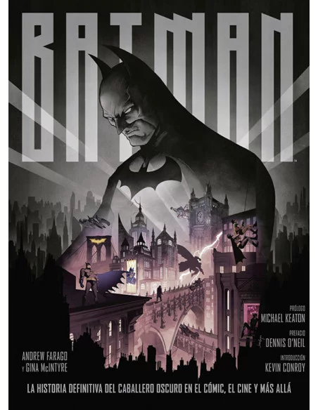 es::Batman: La historia definitiva del Caballero Oscuro en el cómic, el cine y más allá