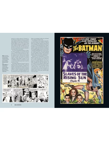 es::Batman: La historia definitiva del Caballero Oscuro en el cómic, el cine y más allá