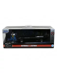 es::Batman The Animated Series Vehículo 1/32 Hollywood Rides Batmobile con Figura 2