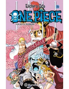 es::One Piece 73. Plan sop de Dressrosa