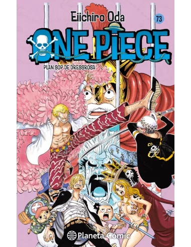 es::One Piece 73. Plan sop de Dressrosa