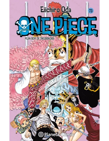 es::One Piece 73. Plan sop de Dressrosa