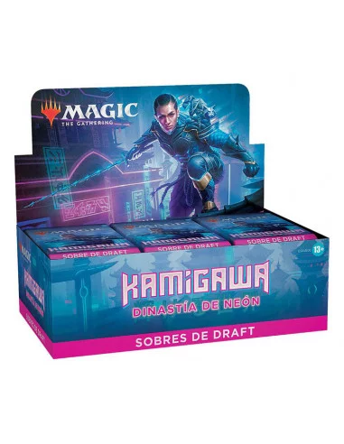 es::Magic Kamigawa Dinastía de Neón Caja de Sobres de Draft (36) 