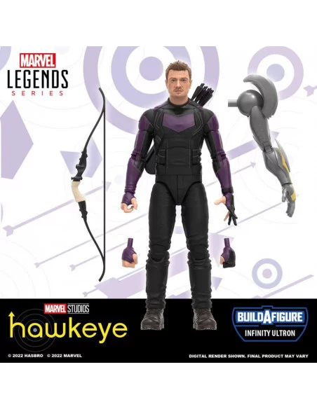 es::Hawkeye Marvel Legends Figura Marvel's Hawkeye 15 cm