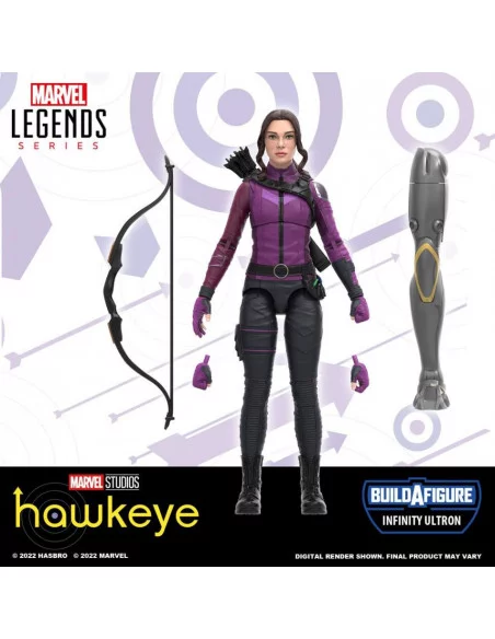 es::Hawkeye Marvel Legends Figura Marvel's Kate Bishop 15 cm