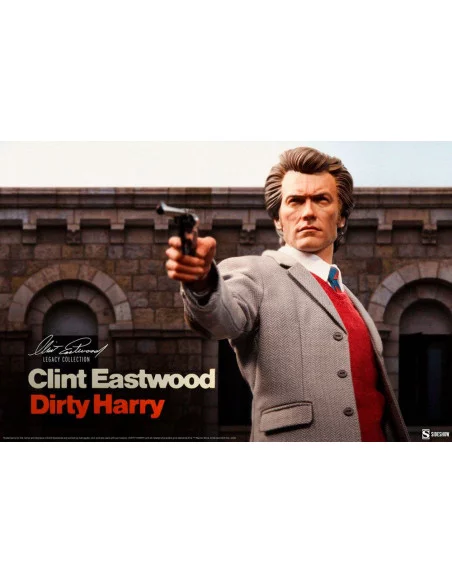 es::Harry el Sucio Figura 1/6 Clint Eastwood Legacy Collection Harry Callahan 30 cm