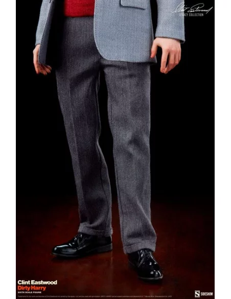 es::Harry el Sucio Figura 1/6 Clint Eastwood Legacy Collection Harry Callahan 30 cm