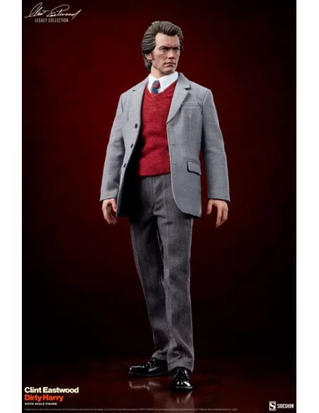 es::Harry el Sucio Figura 1/6 Clint Eastwood Legacy Collection Harry Callahan 30 cm