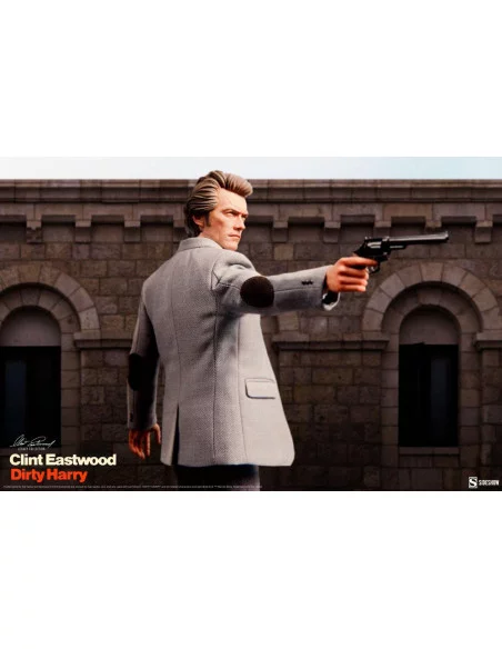 es::Harry el Sucio Figura 1/6 Clint Eastwood Legacy Collection Harry Callahan 30 cm