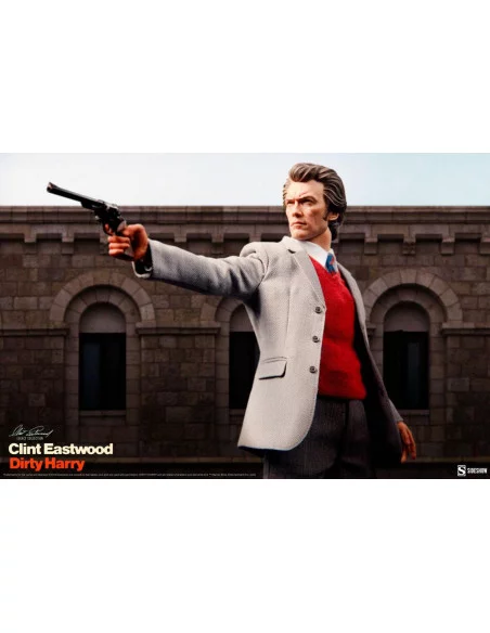 es::Harry el Sucio Figura 1/6 Clint Eastwood Legacy Collection Harry Callahan 30 cm