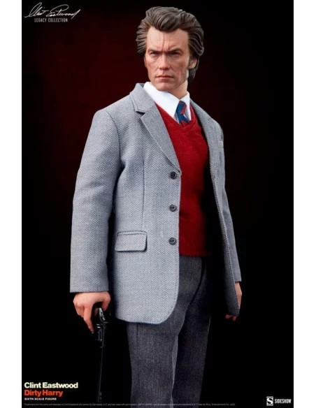 es::Harry el Sucio Figura 1/6 Clint Eastwood Legacy Collection Harry Callahan 30 cm