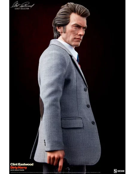 es::Harry el Sucio Figura 1/6 Clint Eastwood Legacy Collection Harry Callahan 30 cm