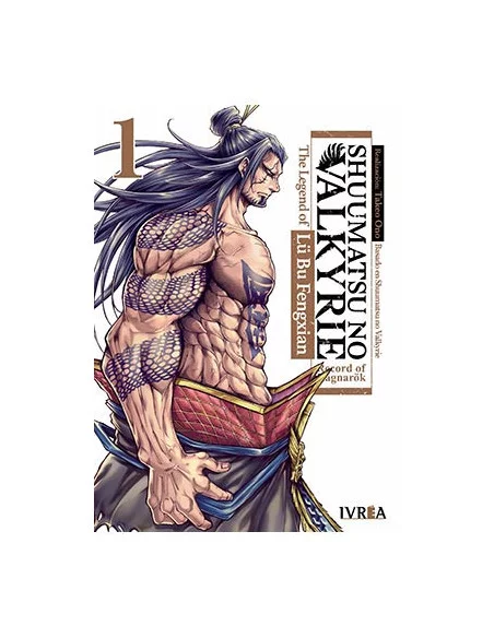 es::Shuumatsu no Valkyrie: The legend of Lü Bu Fengxian 01