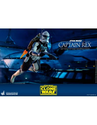 es::Star Wars The Clone Wars Figura 1/6 Captain Rex Hot toys 30 cm