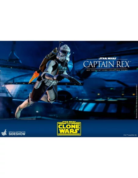 es::Star Wars The Clone Wars Figura 1/6 Captain Rex Hot toys 30 cm