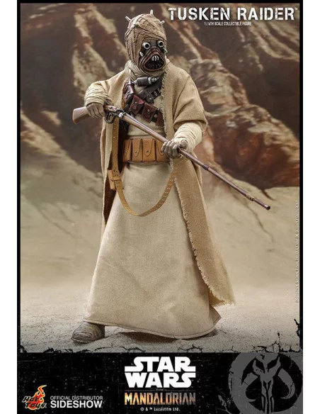 es::Star Wars The Mandalorian Figura 1/6 Tusken Raider Hot Toys 31 cm