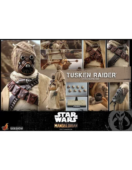 es::Star Wars The Mandalorian Figura 1/6 Tusken Raider Hot Toys 31 cm
