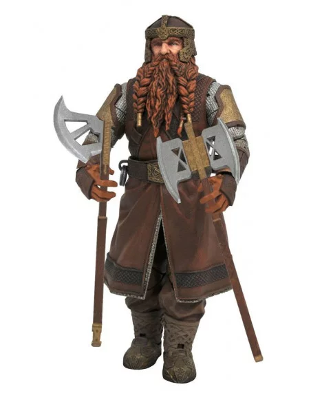 es::El Señor de los Anillos Select Figura Gimli 18 cm