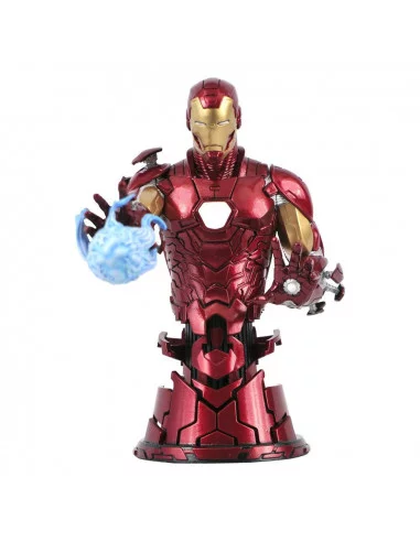 es::Marvel Comics Busto 1/7 Iron Man 15 cm